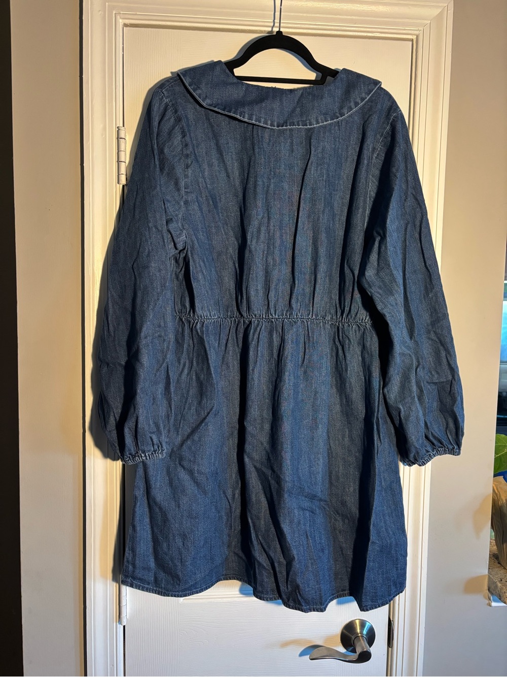 NWOT Old Navy Denim Sweet Collar Dress / Wear to Work / Day Dress - Picture 5 of 5